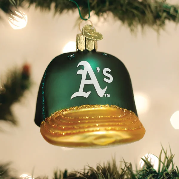 Athletics Baseball Cap Ornament