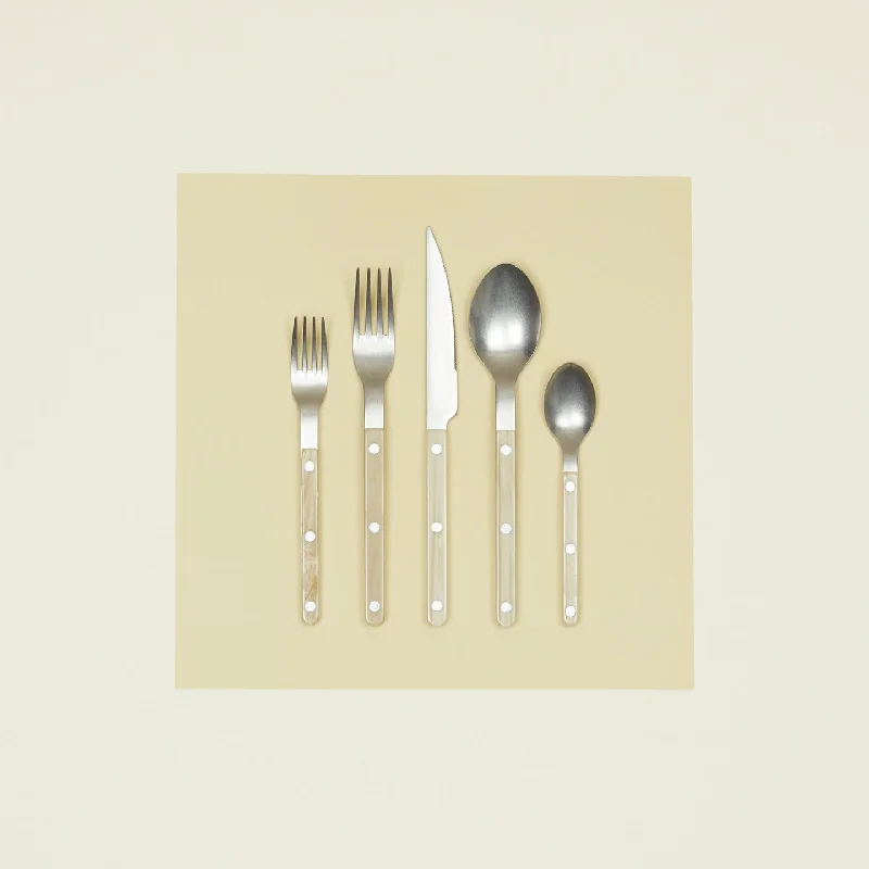 Bistrot Flatware - Faux Horn