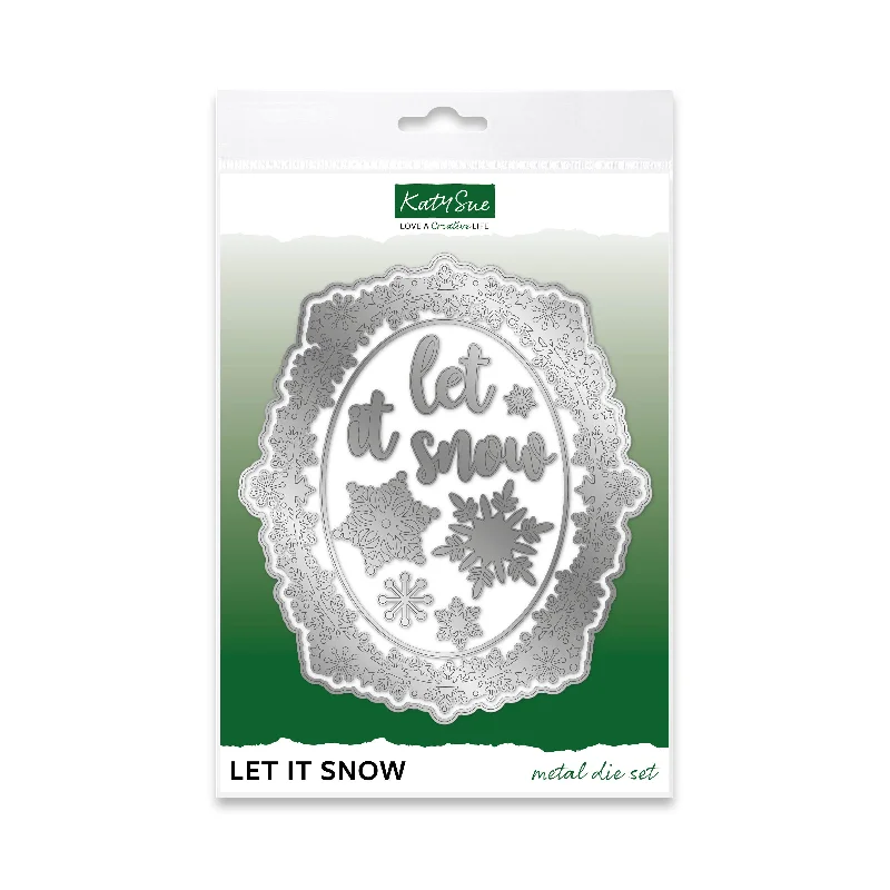 Snow Globe Die Set - Let it Snow