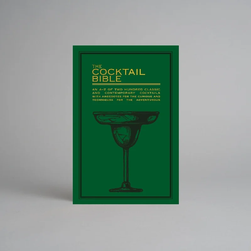 The Cocktail Bible